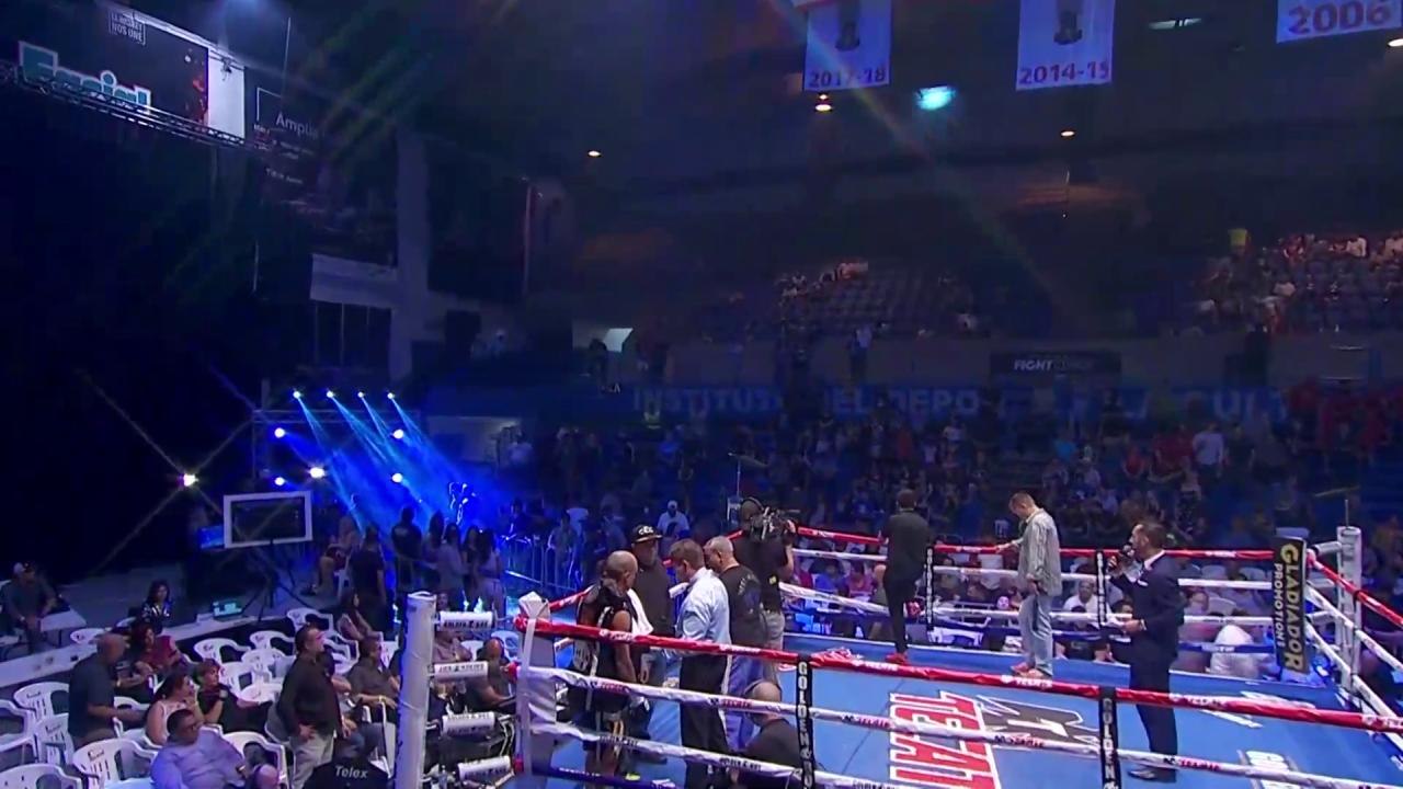 Jojo Diaz Walkout