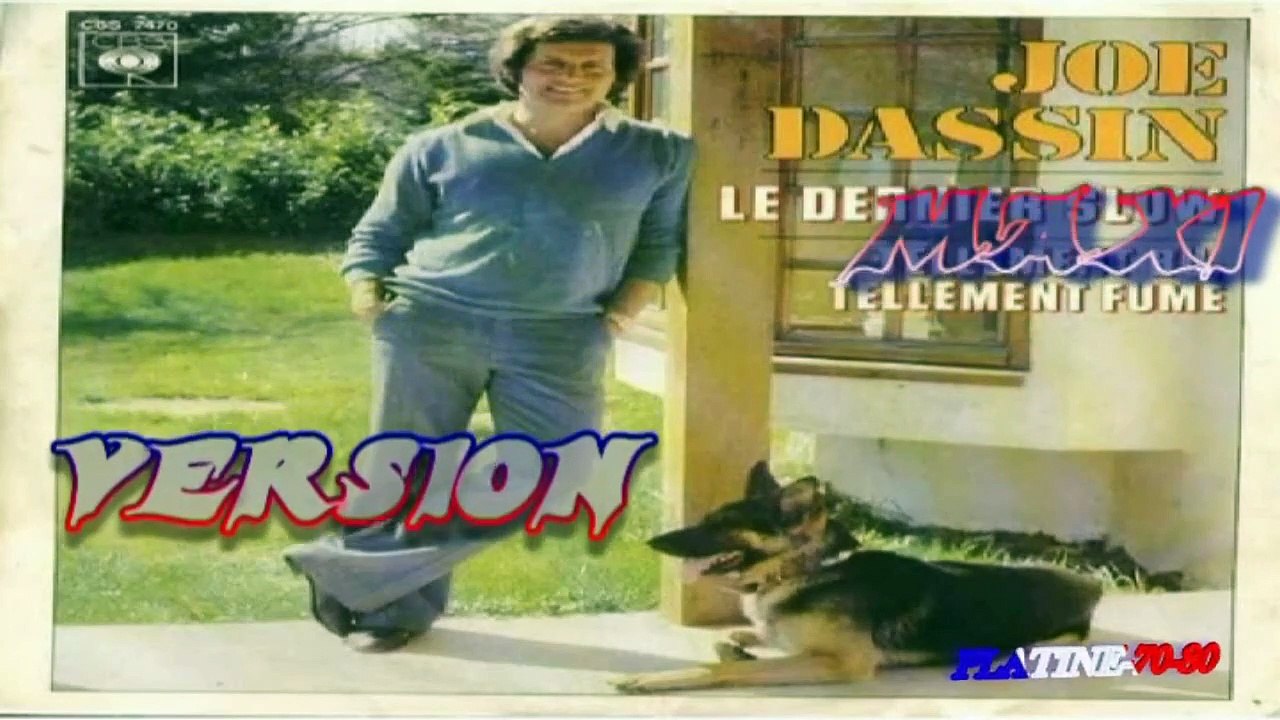 Joe Dassin - Le Dernier Slow (maxi)