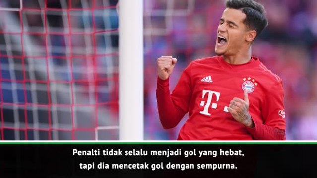 Kovac sanjung duet Lewandowski-Coutinho