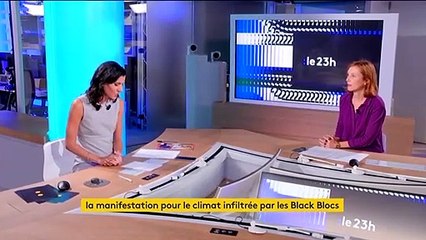 La marche pour le climat infiltrée par les Black Blocs