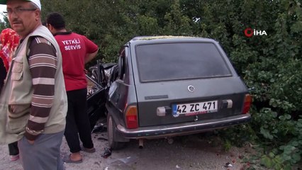 Kazada yaralanan 3 yaşındaki çocuk hayatını kaybetti