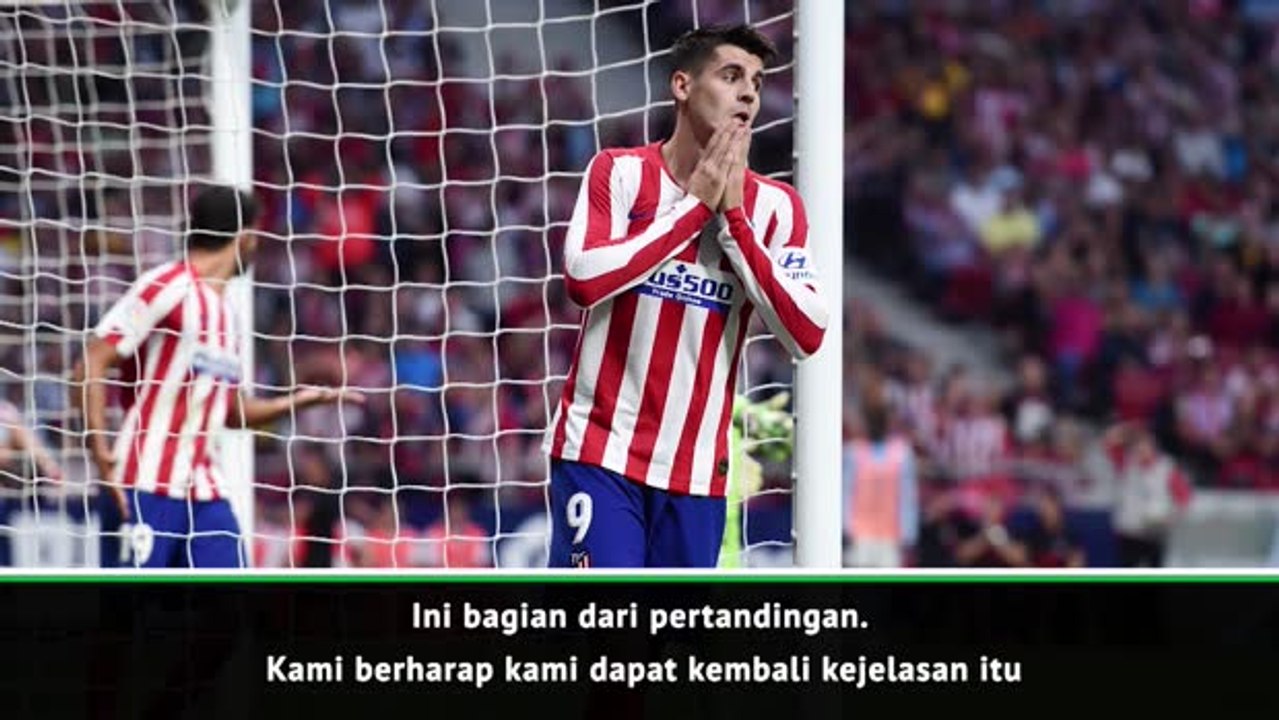 Simeone percaya Atletico akan mencetak gol setelah puasa gol