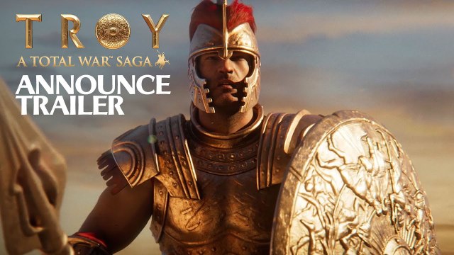 A Total War Saga: Troy - Trailer d'annonce