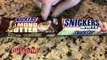 Canadian trying American snacks : Snickers White and Snickers Almond Butter