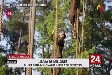 EEUU: Mujer gana millonario juicio a exesposo por filtrar fotografías íntimas