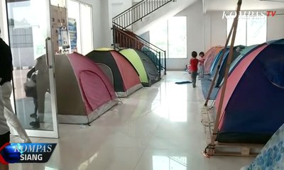 Para Pencari Suaka Kembali Tempati Gedung Eks Kodim