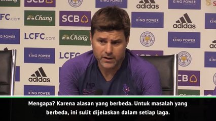 Pochettino menjelaskan kesulitan Spurs saat laga tandang