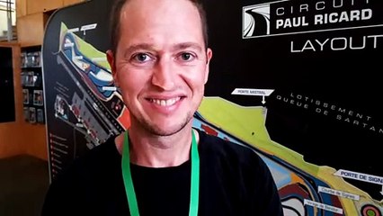 Kevin Hiernaux, pilote de la Suzuki N°10