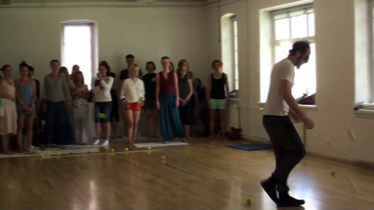 Ballein: dancing the problem at NOTAFE Festival