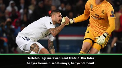 PSG akan beresiko jika mainkan Icardi melawan Madrid - Tuchel