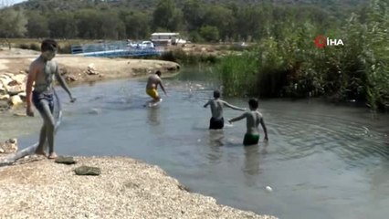 Buz gibi su ve çamurla gelen şifa