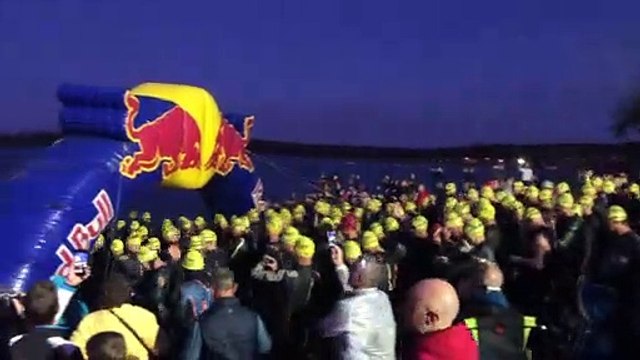 Triathlon Ironlakes aux Lacs de l'Eau d'Heure