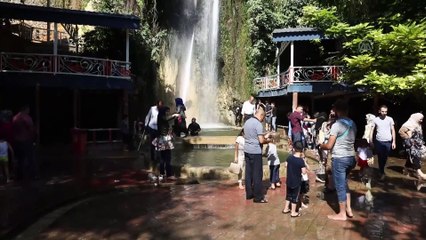 Irak'ta turistik bölgelere yoğun ilgi