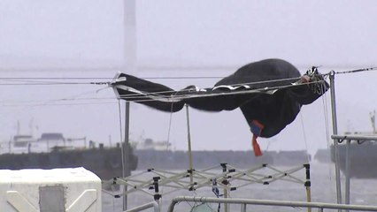 경남, 태풍 근접·만조시간 겹쳐 침수 피해 우려 / YTN