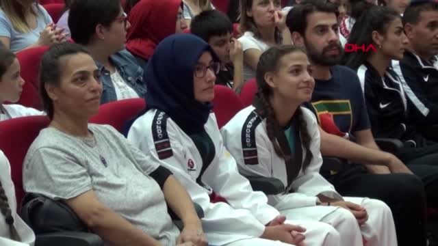Spor milli tekvandocu hatice kübra ilgün hedefim olimpiyat madalyasını ülkeme getirmek