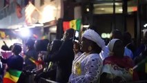 L’arrivée à New York du Président Macky Sall avec Mariem Faye