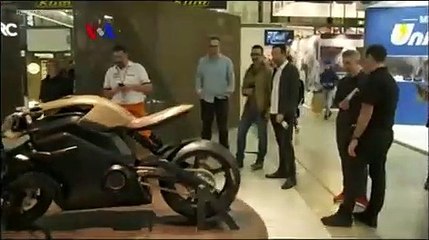 Sepeda Motor Listrik Super Cepat