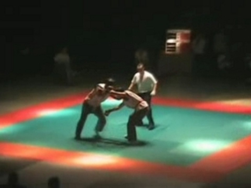 Lutte Contact - Finale junior + de 90kg