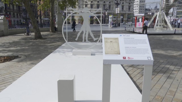 Bilbao acoge una exposición sobre Leonardo da Vinci
