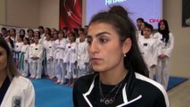 Milli tekvandocu Hatice Kübra İlgün: Hedefim Olimpiyat madalyasını ülkeme getirmek