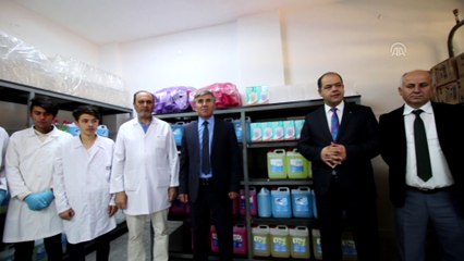 Liseliler 'Seydi' ile üretime katkı sunuyor - KONYA