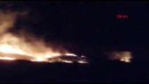Elazığ'da ormanlık alandaki yangın korkuttu