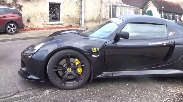 Lotus Exige -copilote Bontoux Ludovic -vidéo lulu du jura