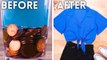 Unusually NATURAL Ways to Dye Your Clothes! - DIY Fashion Hacks by Life For Tips