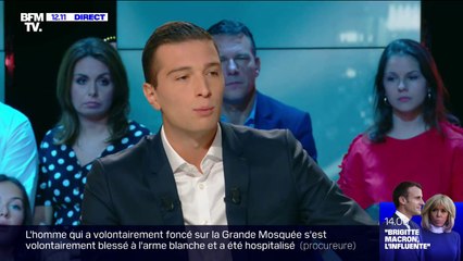 Pour Jordan Bardella (RN), les casseurs "bénéficient d'un laxisme et d'une impunité totale"