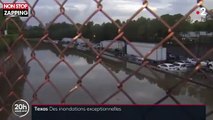 États-Unis : Le Texas sous les eaux après une tempête tropicale (Vidéo)