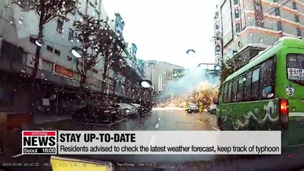 Tips to avoid harm and minimize damages from Typhoon Tapah