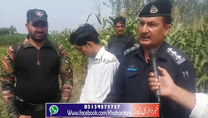 Charsadda: Mashkok Mulzem ki Neshandahi par Khaiton se Lash Baramad kar Li Gai.