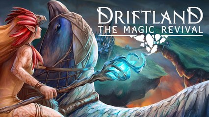 DRIFTLAND: The Magic Revival - Trailer d'annonce