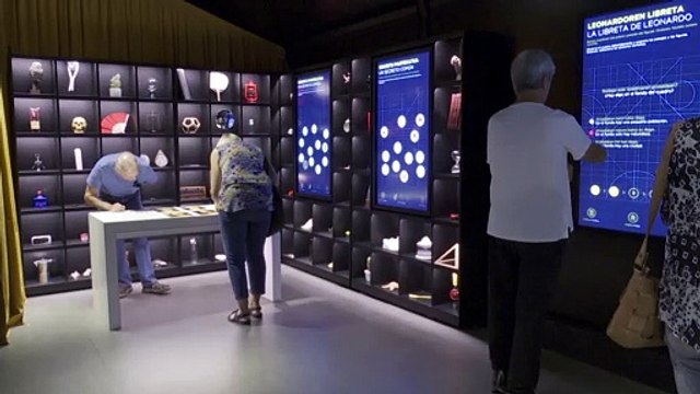 Bilbao acoge una exposición sobre Leonardo da Vinci