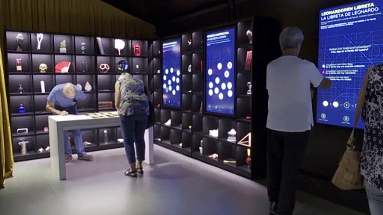 Bilbao acoge una exposición sobre Leonardo da Vinci