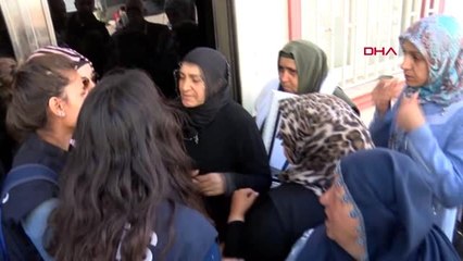 Diyarbakır hdp önündeki eylemde 20'nci gün