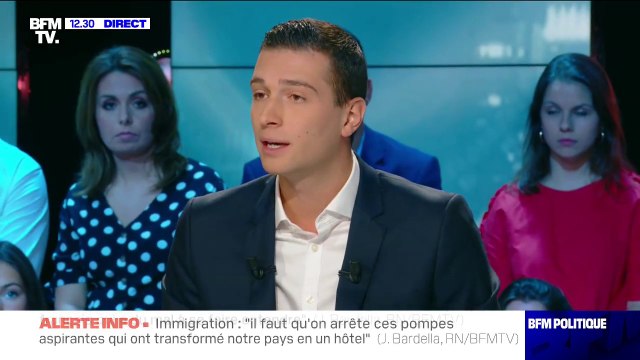 Municipales : Aujourd'hui le RN est un pôle de rassemblement , estime Jordan Bardella