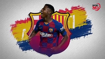 انسو فاتي    رحلة صعود الفتي الذهبي في برشلونة