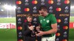 CJ Stander wins Mastercard Player of the Match against Scotland