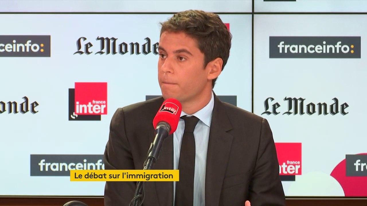 Gabriel Attal : "Je suis très satisfait de la manière dont les débats se profilent à l'Assemblée sur la PMA qui se déroule de manière dépassionnée, sans hystériser. J'espère qu'on va garder ce climat là dans le débat public."