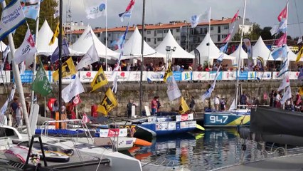 La Mini Transat La Boulangère 2019 / Ambiance village La Rochelle