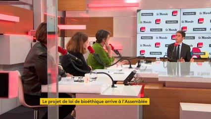 Gabriel Attal sur la PMA pour toutes :  "Ma conviction, c'est que ce serait méconnaitre la situation d'énormément d'enfants qui sont élevés dans des familles homoparentales ou monoparentales"