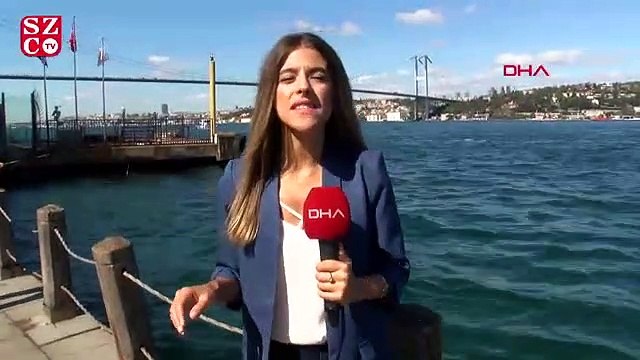 Boğazda kaçak midye avlayan tekne battı! Midyecilerin kurtarılma anları kamerada