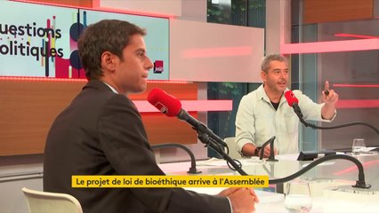 Gabriel Attal : "C'était l'un des engagements d'Emmanuel Macron : la GPA restera interdite"