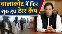 Imran Khan सुधरने वाले नहीं, Pakistan के Balakot में फिर शुरू हुए Terror Camp | वनइंडिया हिंदी