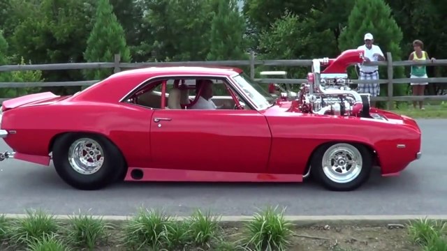 1969 Camaro SS Twin Turbo Supercharged Nitrous Breathing Monster