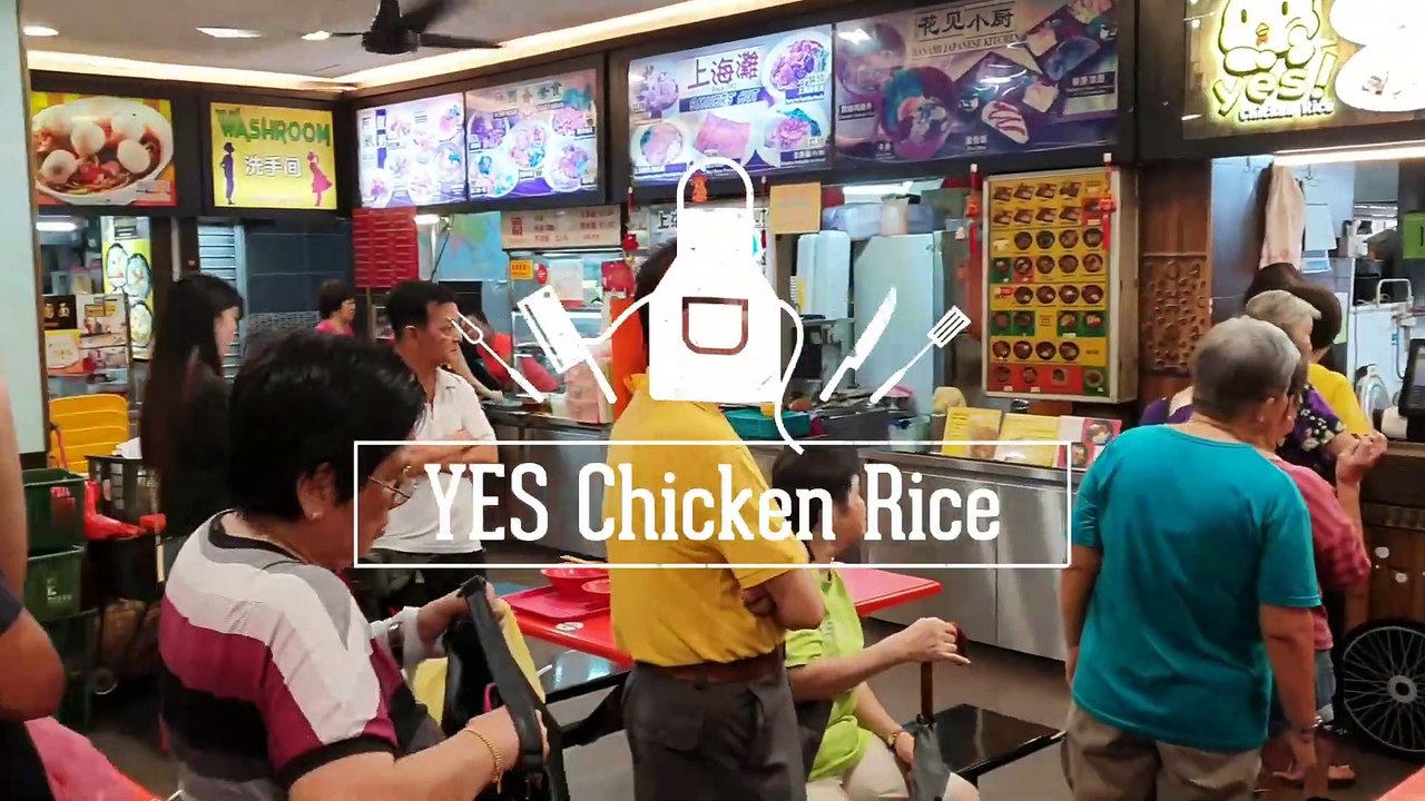 YES Chicken + Shin Min Daily News