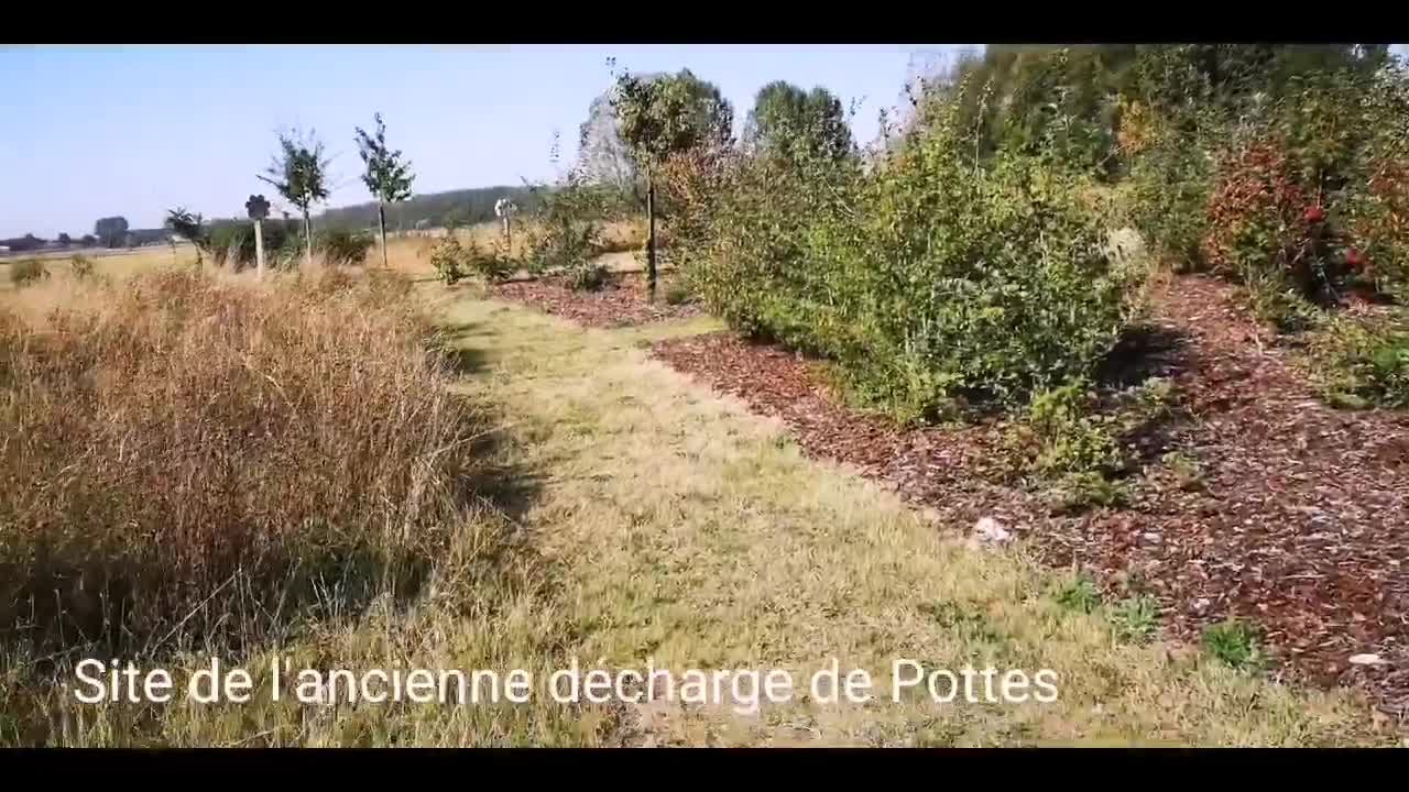 Pottes ancienne décharge