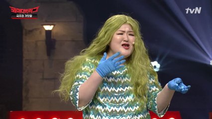 진짜 맛있곘다... 이국주의 맛깔나는 닭발 먹방 묘사