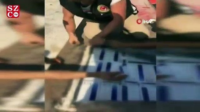 Zeytin Dalı Gümrük Kapısı'nda 33 bin paket kaçak sigara ele geçirildi